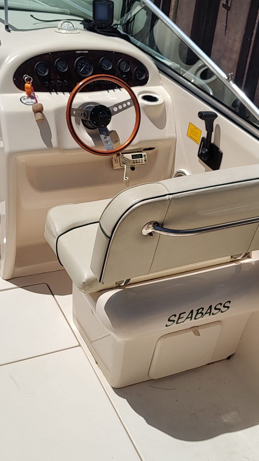 Canestrari Cuddy 215 2004 Volvo 190 hp Para SX